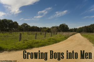 Growing boys into men